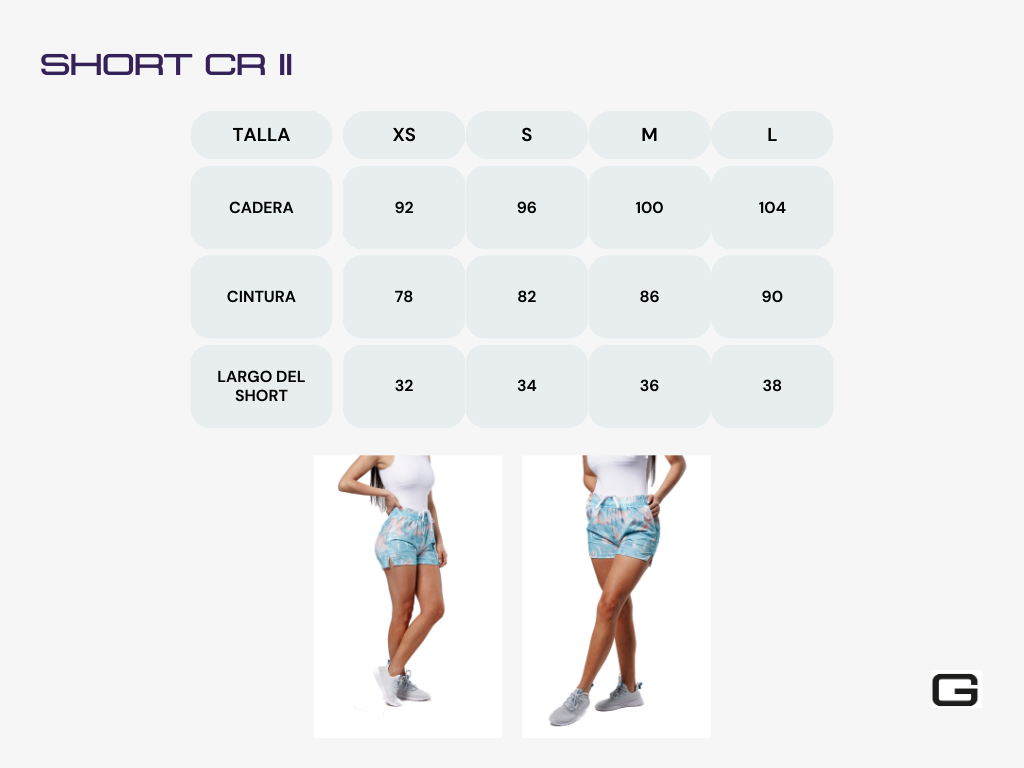 GLOCH Tabla de medidas Mystical (1)